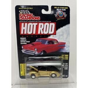 Racing Champions Hot Rod Car “41 Willys Gasser Issue #75 Limited Edition
